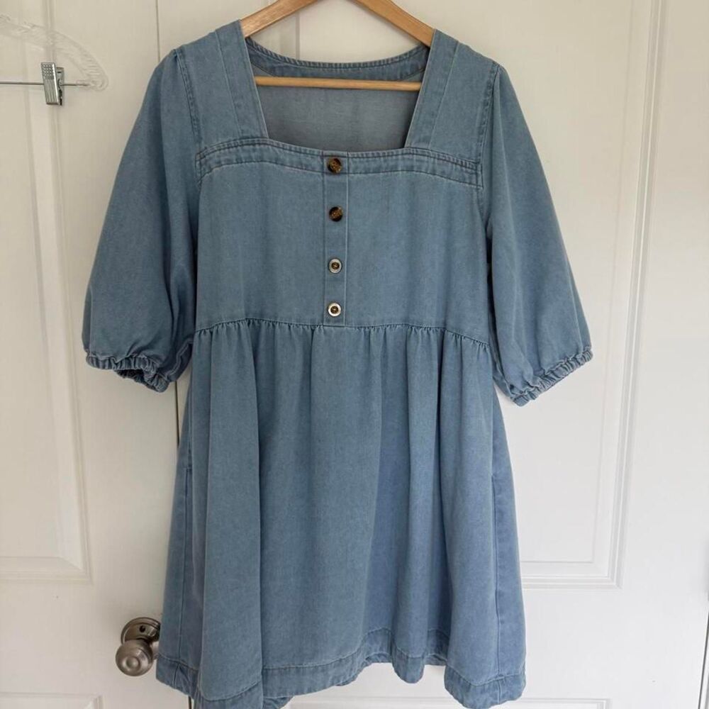 Unbranded Women's Blue Dress